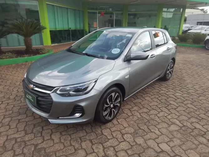 Chevrolet Onix Hatch Premier 1.0 12V TB Flex Aut. 4P 2025