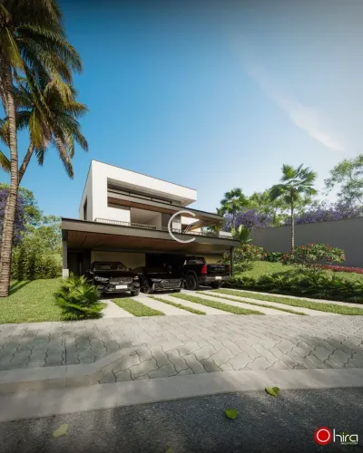 Terreno com projeto de construção à venda, 323 m² por R$ 585.000 - Reserva Ruda - São José