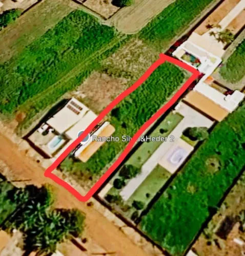Rancho à Venda em Rubineia/SP - 1.000 m² de Terreno