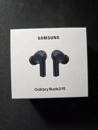Fone de Ouvido Samsung Galaxy Buds3 FE NOVO/LACRADO