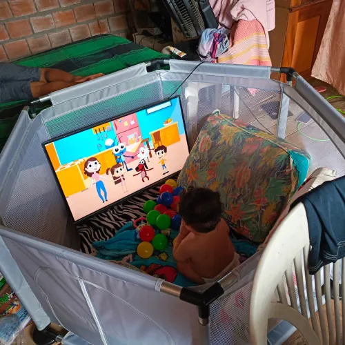 Chiqueirinho para bebês