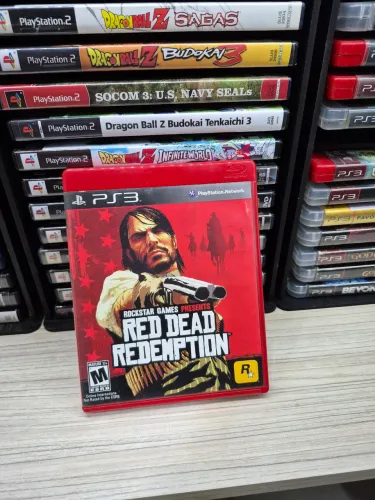 Red dead Redemption Ps3 Original