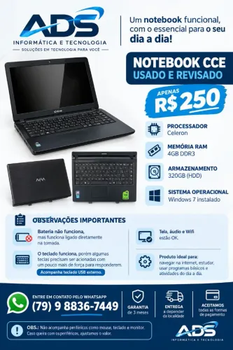 Vendo acessórios para seu computador