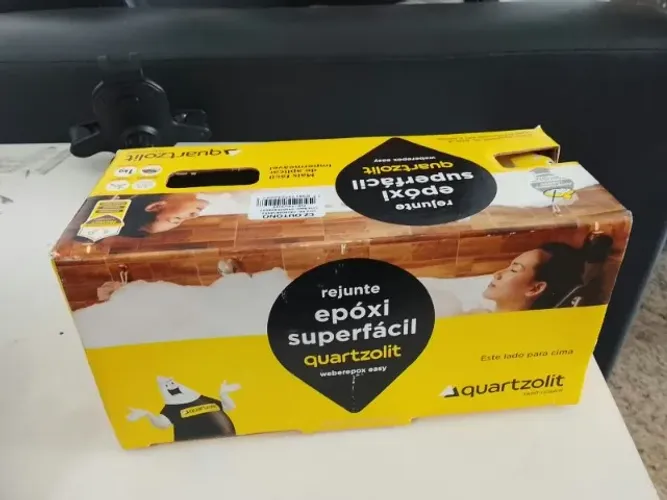 REJUNTE EPOXI CINZA OUTONO