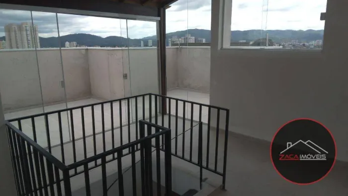 Cobertura com 2 dormitórios à venda, 108 m² por R$ 350.000 - Mogi Moderno - Mogi das Cruze