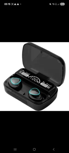 Fone M10 TWS<br>? Apenas R$ 40!