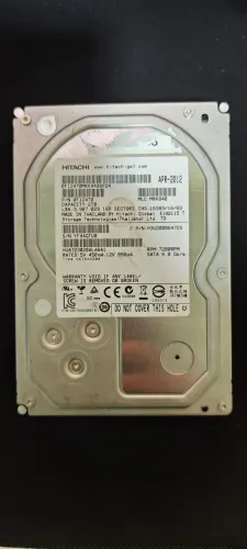 Hd Hitachi 2TB (HUA723020ALA641) Funcionando Perfeitamente