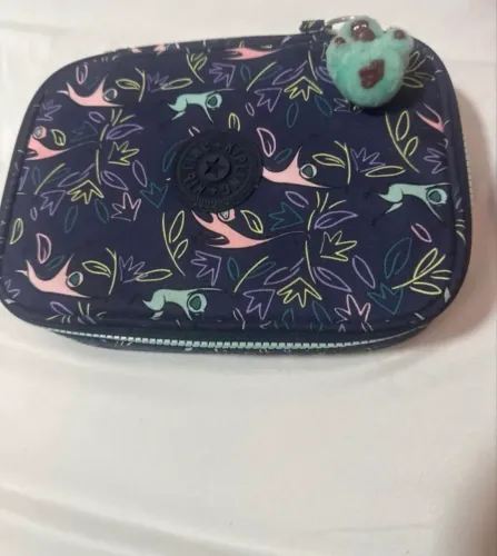 Estojo e mochila kipling original