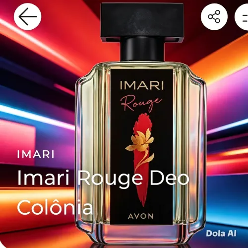 IMARI ROUGE DEO COLÔNIA 50 ml AVON