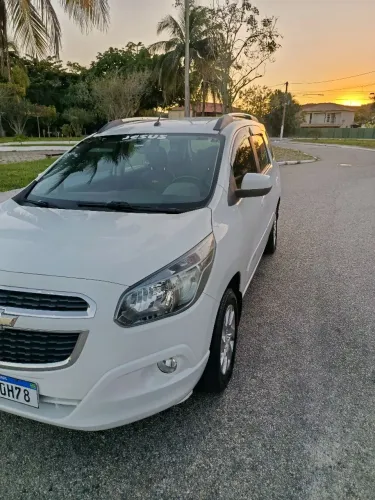 Chevrolet Spin LTZ 1.8 8V Econo.flex 5P Aut. 2016