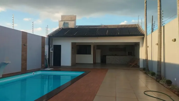 Área de Lazer c/ piscina