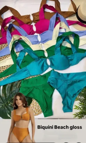 Moda Praia - Biquíni