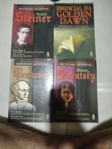 Livros de ocultismo