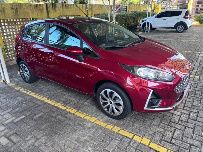 Ford Fiesta SE Plus 1.6 16V Flex Aut. 5P 2018