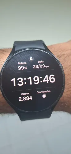 Smartwatch galaxy watch 4, 40mm, em excelente estado. Com caixa e carregador