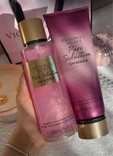 Body Splash + Hidratante Victoria Secrets