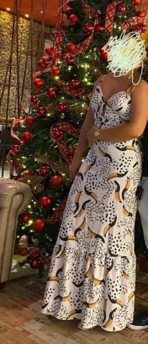 Vestido longo