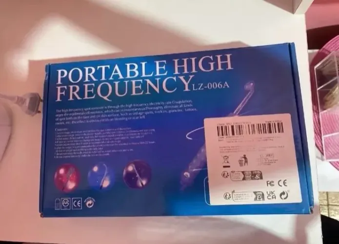 Alta Frequência Portátil LZ-006A
