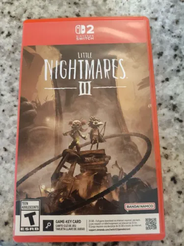 The litlle nightmare 3 Nintendo switch 2