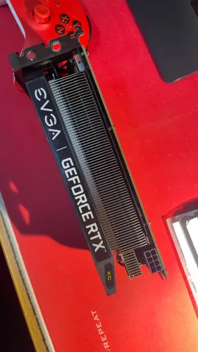 EVGA GForce RTX 2060 XC, 6GB, GDDR6, Ray Tracing, COM CAIXA E NF