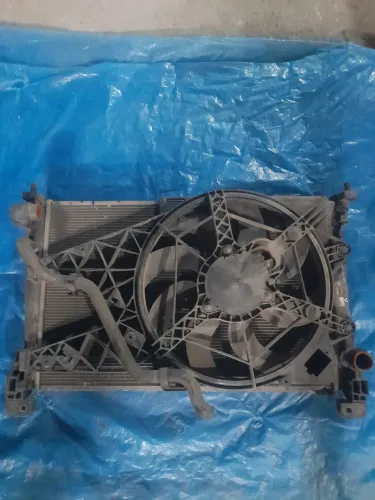Kit Radiador do Fiat bravo 1.8 etorq
