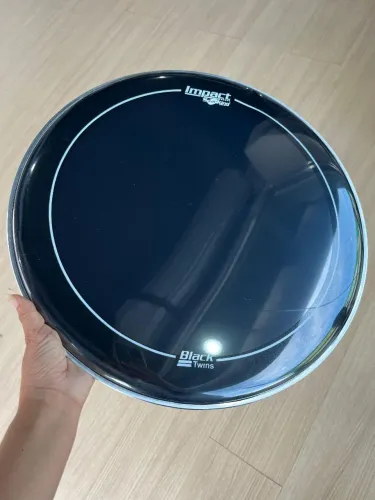 Pele de bateria hidráulica duplo filme