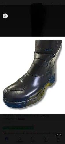 Bota motociclista Arroyo