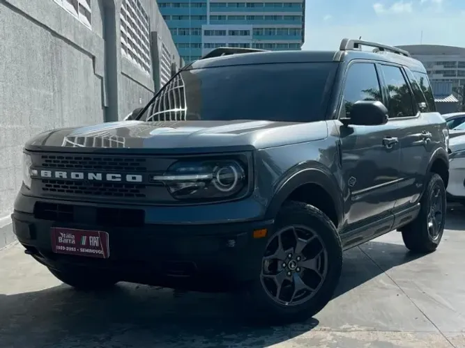 Ford Bronco Sport Wildtrak 2.0 TB 16V AWD AUT 2023