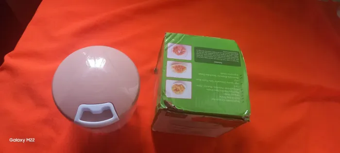 Mini processador de alimentos 900ml com 5 lâminas