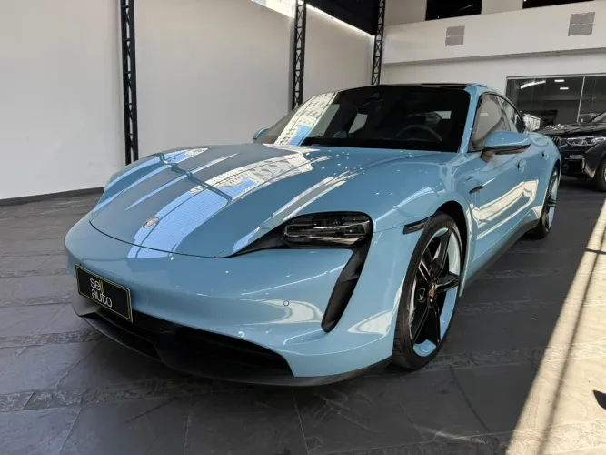 Porsche Taycan 4S (elétrico) 2021