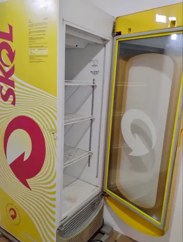 FREEZER VERTICAL CERVEJEIRA