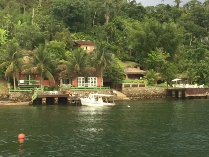 Casa espetacular em Ilha - angra dos reis