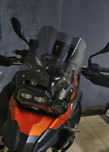 Bolha Puig média para BMW F800GS F700GS