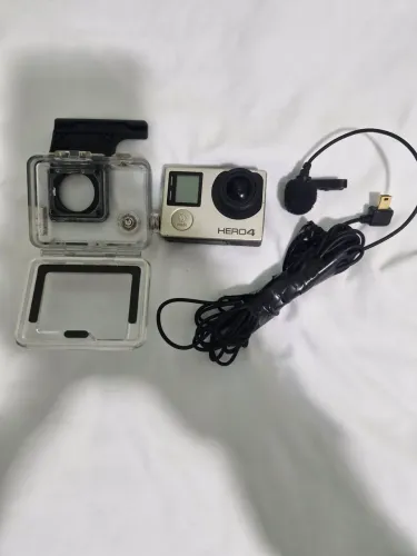 Goopro  Hero 4  silver
