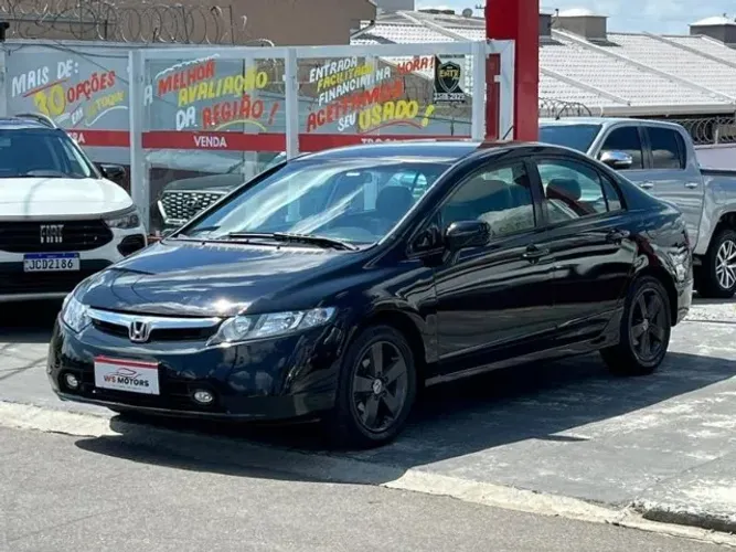 Honda Civic Sedan LXS 1.8/1.8 Flex 16V Aut. 4P 2008