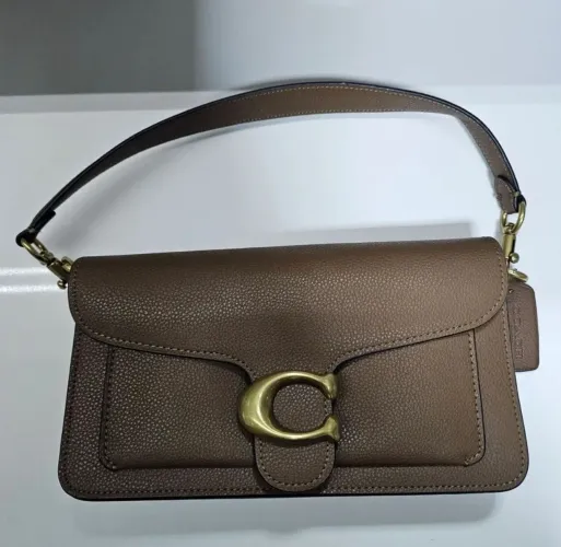 Bolsa coach marrom