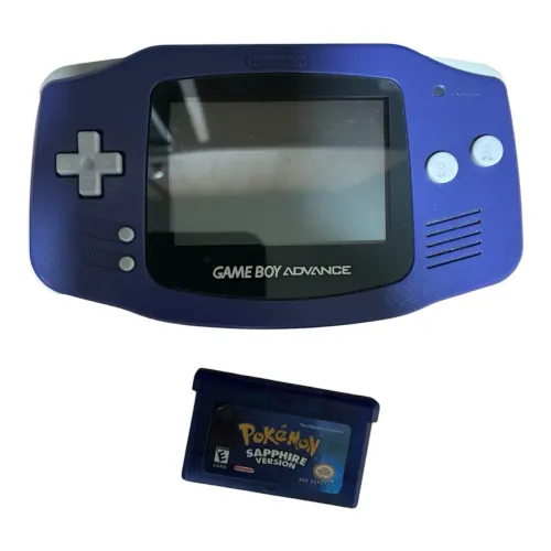 Game Boy Color Roxo Original Revisado