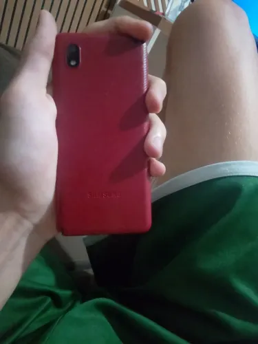 Telefone Samsung Galaxy a01 , usado é funcionando 
