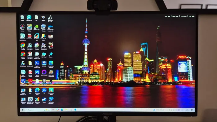 Monitor Gamer ASUS TUF Gaming VG259QR, 24,5", IPS, Full HD (1920×1080) e 165Hz.