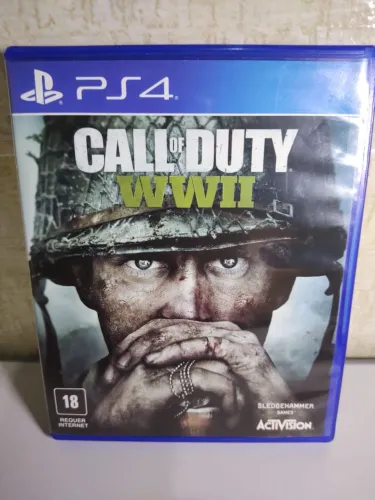 VENDO JOGO CALL OF DUTY WW2