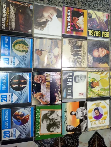 Lote cds diversos clássicos 