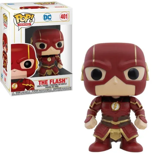 Funko Pop, 401 The Flash Imperial Original Novo e Lacrado de Fábrica