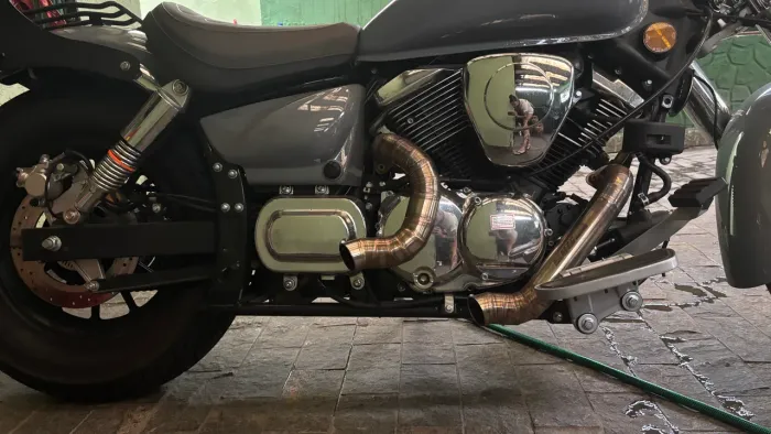 Escapamento Esportivo Denver 250