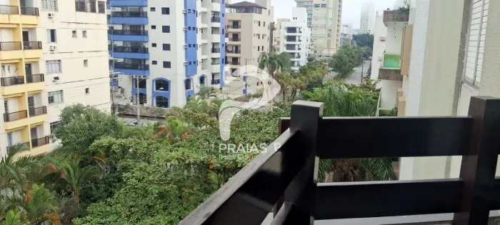 Apartamento mobiliado, 3 dormitórios, Enseada, Guarujá