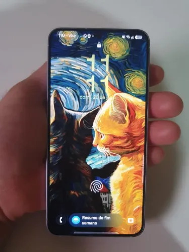 Galaxy S25 seminovo na garantia