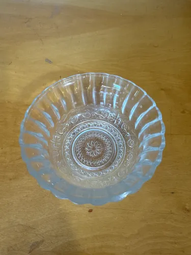 Potiche Cristal Bomboniere Decorativa de Vidro 11x11cm