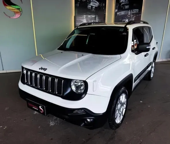 Jeep Renegade Sport 1.8 4X2 Flex 16V Aut. 2021