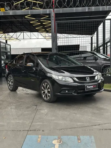 Honda Civic Sedan LXR 2.0 Flexone 16V Aut. 4P 2015
