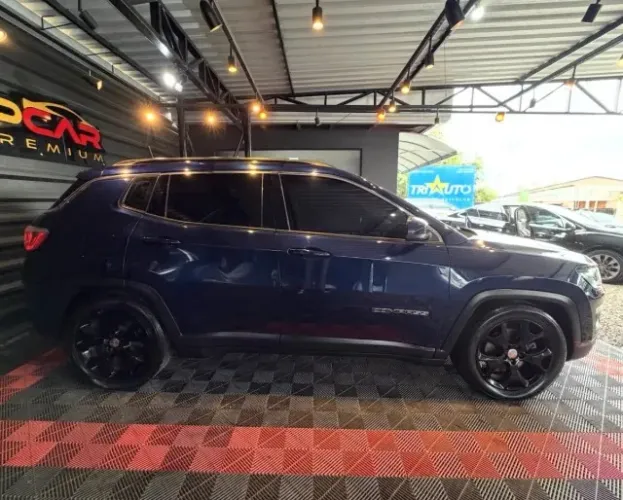Jeep Compass Longitude 2.0 4X4 Dies. 16V Aut. 2020