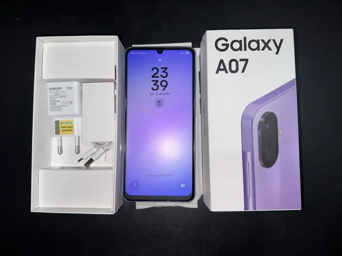Samsung A07 NA CAIXA